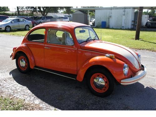 Volkswagen Beetle 1971 photo 5