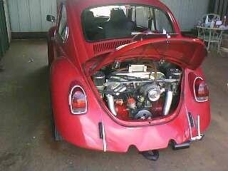 Volkswagen Beetle 1972 photo 5