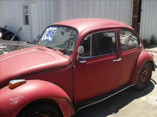 Volkswagen Beetle Unknown Coupe