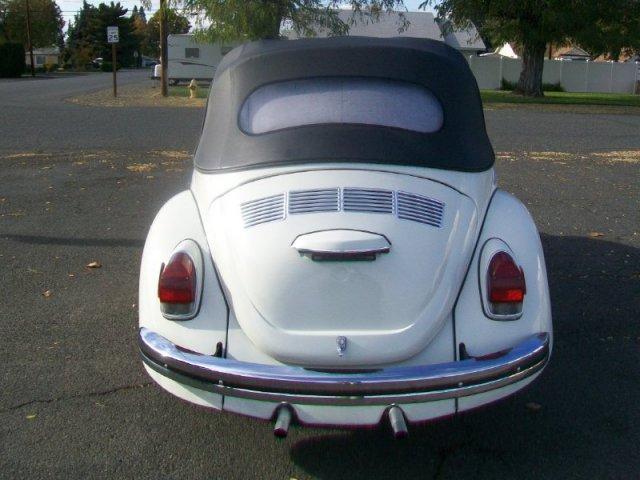 Volkswagen Beetle 1972 photo 2