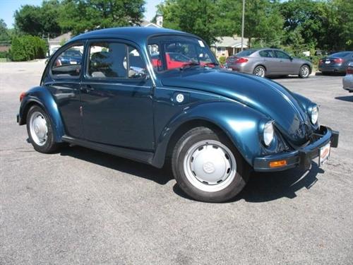 Volkswagen Beetle 2003 photo 1