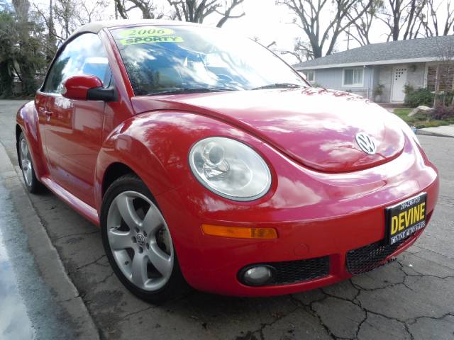 Volkswagen Beetle Unknown Convertible