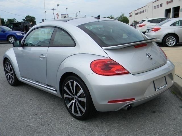 Volkswagen Beetle 2012 photo 2