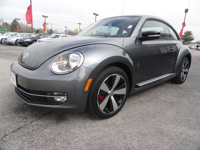 Volkswagen Beetle 2012 photo 1