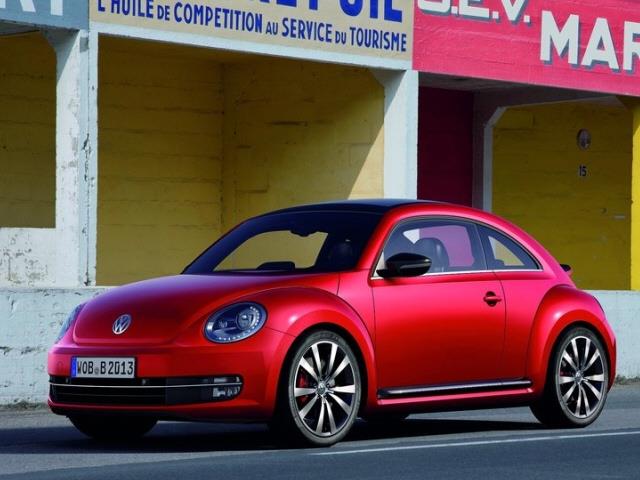 Volkswagen Beetle Extenede CAB 4X4 Hatchback