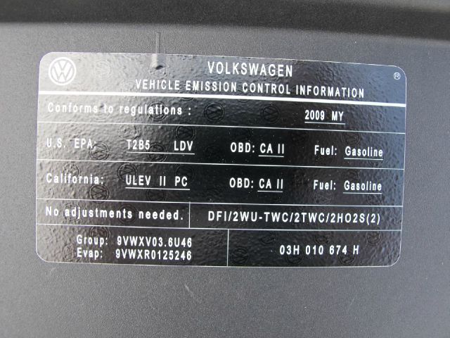 Volkswagen CC 2009 photo 25