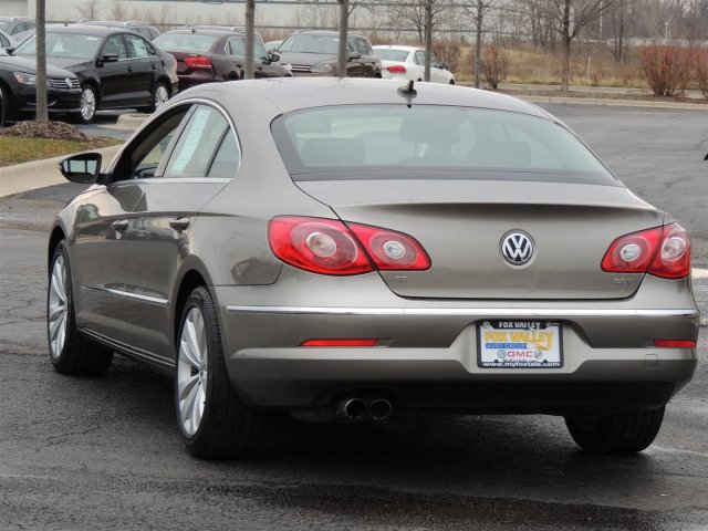 Volkswagen CC 2011 photo 5