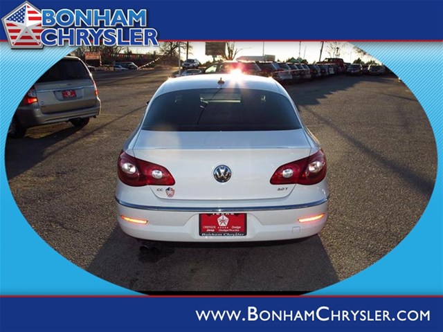 Volkswagen CC 2012 photo 5