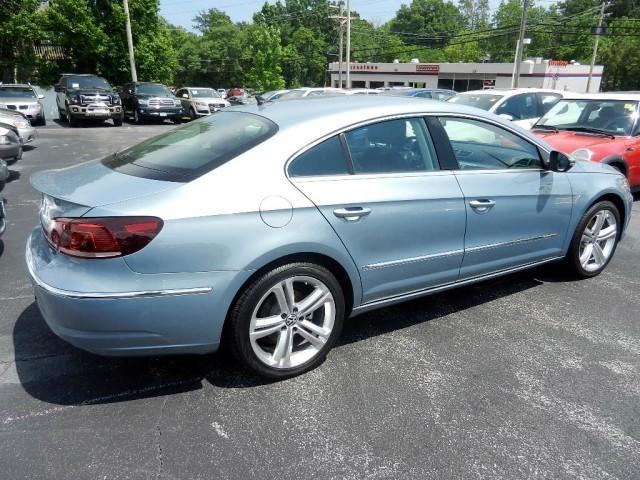 Volkswagen CC 2013 photo 4