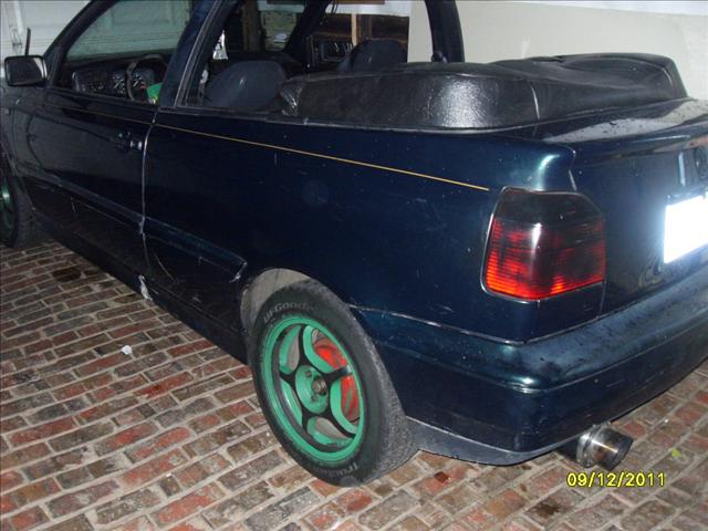 Volkswagen Cabrio 1996 photo 3