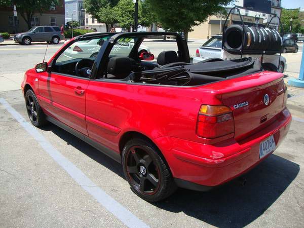 Volkswagen Cabrio 2001 photo 2