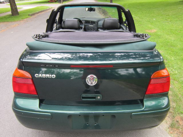 Volkswagen Cabrio 2001 photo 10