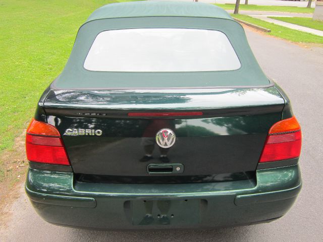 Volkswagen Cabrio 2001 photo 2