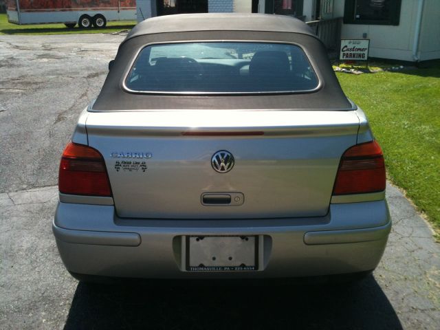 Volkswagen Cabrio S Sedan Convertible