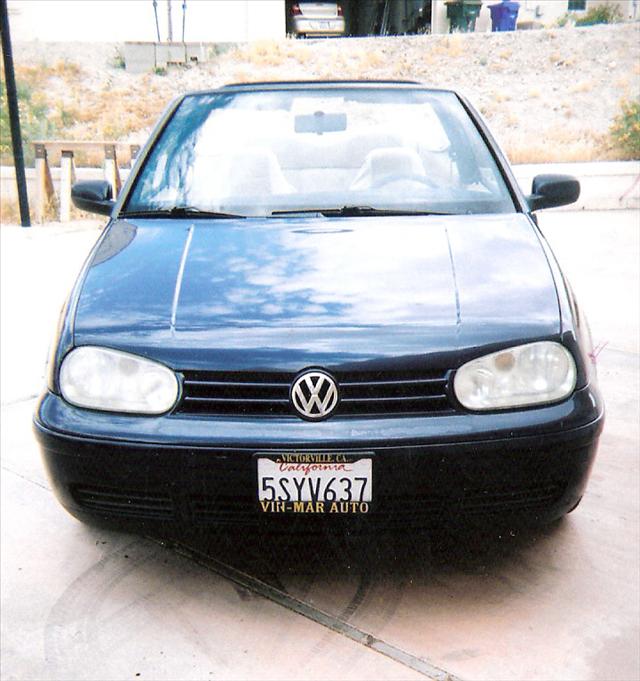 Volkswagen Cabrio 2001 photo 1