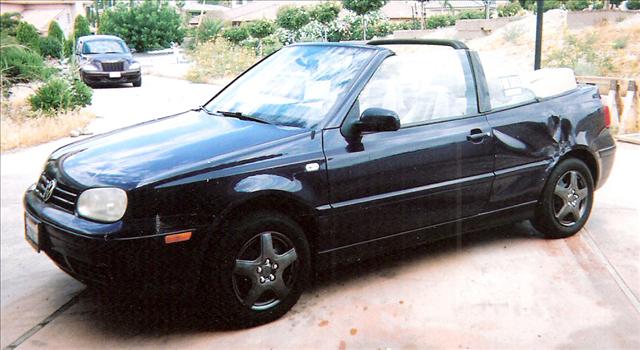 Volkswagen Cabrio 2001 photo 2