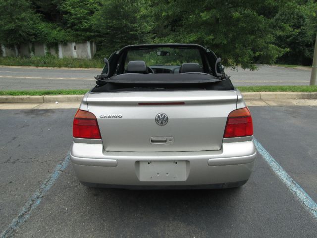 Volkswagen Cabrio 2001 photo 4