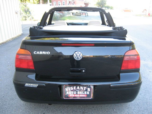 Volkswagen Cabrio 2001 photo 4