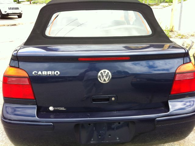 Volkswagen Cabrio 2001 photo 4