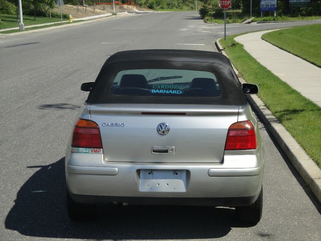 Volkswagen Cabrio 2001 photo 15