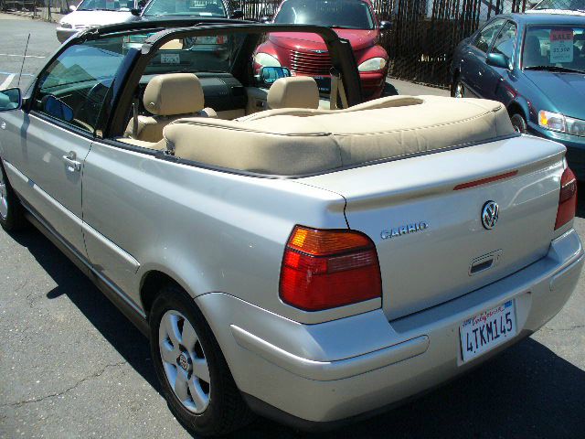 Volkswagen Cabrio 2001 photo 2