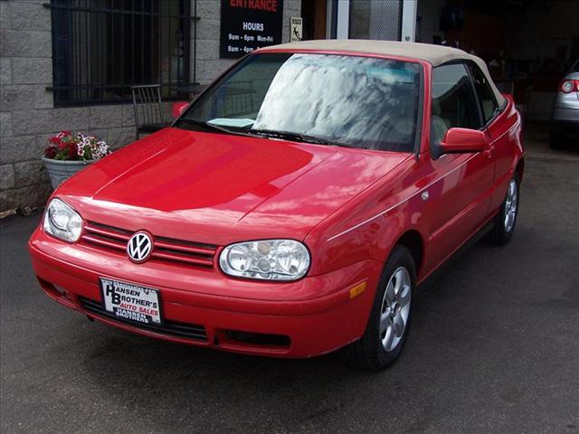 Volkswagen Cabrio SE Crew Cab 4WD FFV Convertible