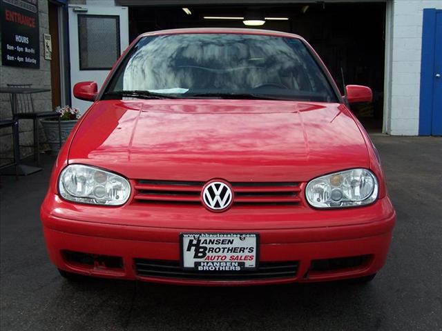 Volkswagen Cabrio 2002 photo 1