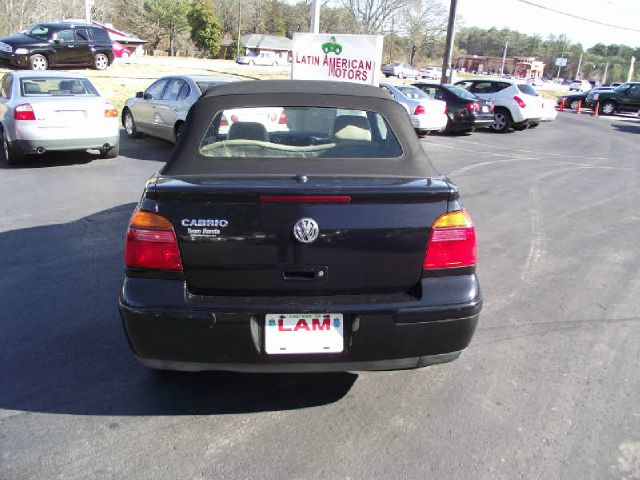 Volkswagen Cabrio 2002 photo 2