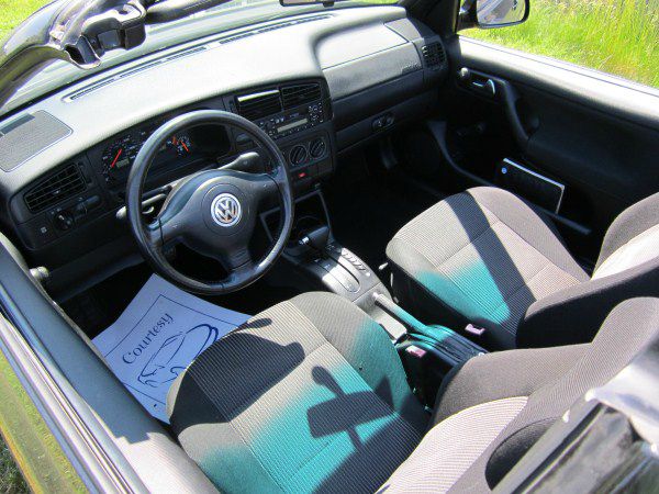 Volkswagen Cabrio 2002 photo 2