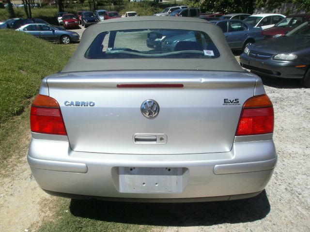 Volkswagen Cabrio 2002 photo 3