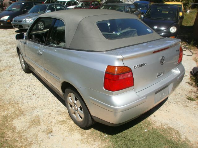 Volkswagen Cabrio 2002 photo 8