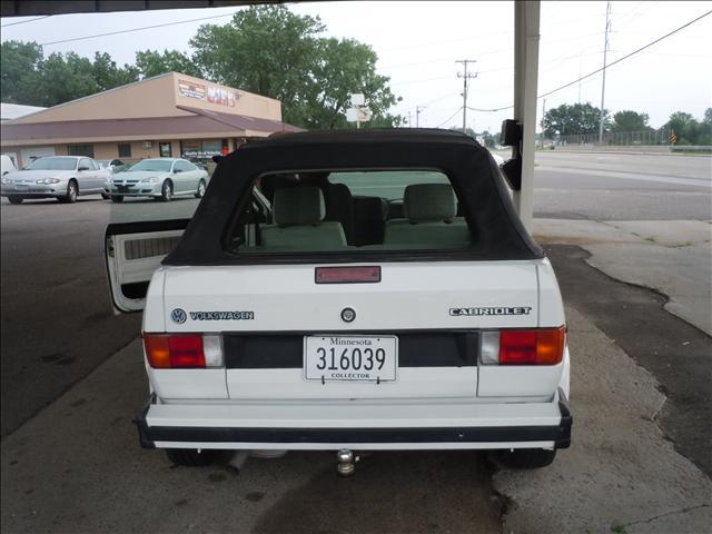 Volkswagen Cabriolet 1986 photo 3