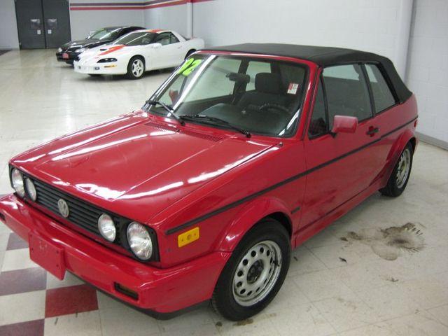 Volkswagen Cabriolet 1992 photo 2