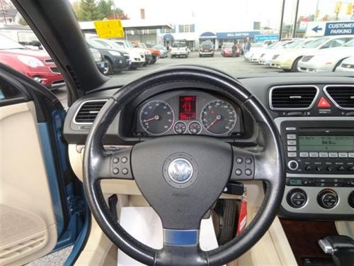 Volkswagen Eos 2008 photo 5