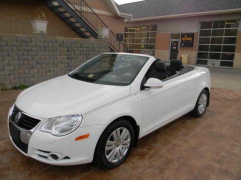 Volkswagen Eos SE W/rear-seat Entertainment Convertible