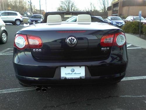 Volkswagen Eos 2008 photo 4