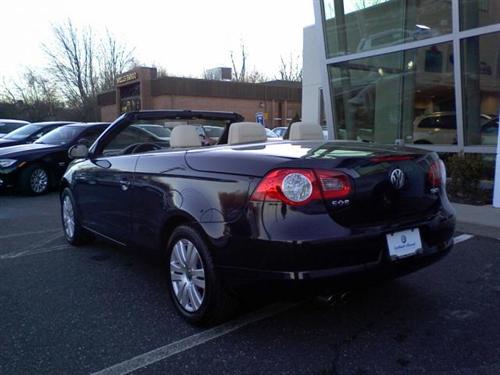 Volkswagen Eos 2008 photo 5