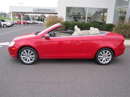 Volkswagen Eos 2009 photo 1