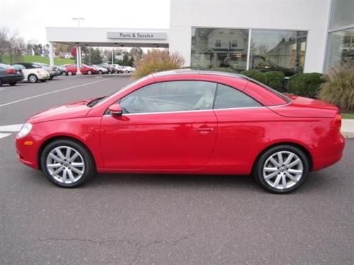 Volkswagen Eos 2009 photo 5