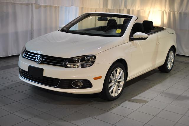 Volkswagen Eos 2012 photo 2