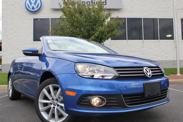 Volkswagen Eos 4x4 LTZ Convertible