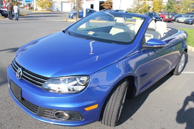 Volkswagen Eos 2012 photo 1