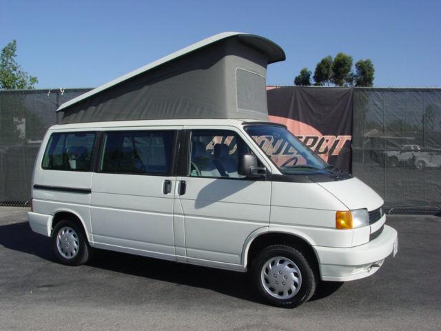 Volkswagen EuroVan Deluxe Sport MiniVan