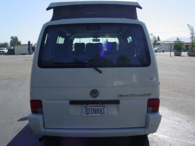 Volkswagen EuroVan 1993 photo 2