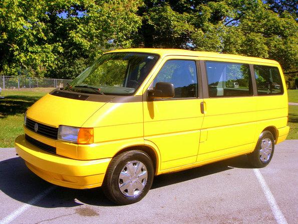 Volkswagen EuroVan Unknown MiniVan