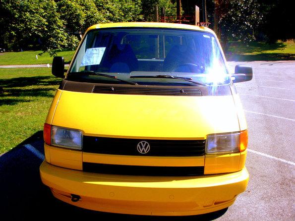 Volkswagen EuroVan 1993 photo 4