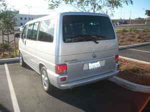 Volkswagen EuroVan 2002 photo 1