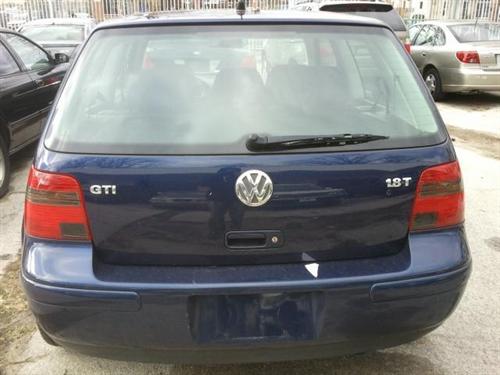 Volkswagen GTI 4 DR. Cloth Other