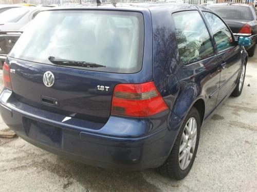 Volkswagen GTI 2002 photo 1