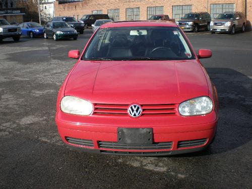 Volkswagen GTI 2002 photo 1